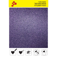 IDG770A Purple Glitter (Sheet) thermal transfer film / iDigit