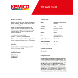 5014 Neon Yellow 3years old plotter vinyl matt / Kemica