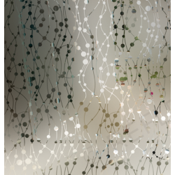 K5052SF/500 Silver frosty sandblasted polymeric film / Kemica