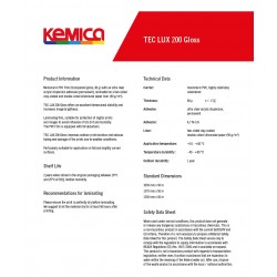 200G/500 Gloss laminating film / Kemica