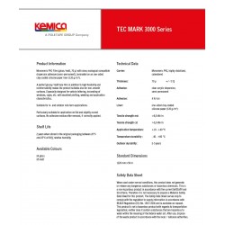 K-SAB610 Schablonen selbstklebende Plotterfolie Farbe / Kemica