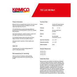 400M/500 Matt Laminierung Vinyl / Kemica