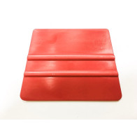 Trapezspatel aus Hartplastik rot / iDigit