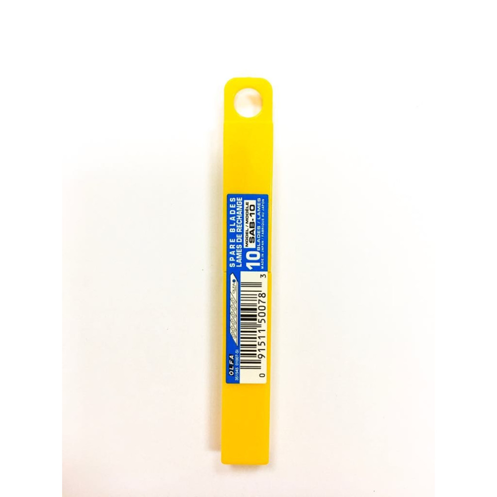 Ersatzklinge 30° - 9 mm 10 Stück / iDigit