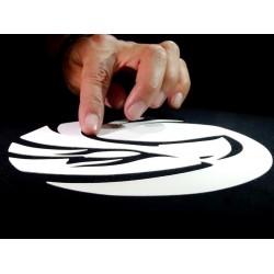T796 Silver Fatty heat transfer vinyl / B-flex