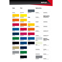 T796 Silver Fatty heat transfer vinyl / B-flex