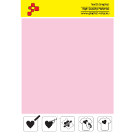 IDSF731A Icy Pink Speed Flex termal transfer film / B-flex