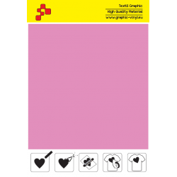 F765 Flamingo Pink Speed Flex termal transfer film / B-flex