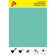 IDSF788A Mint Green Speed (Sheet) Flex termal transfer film / iDigit