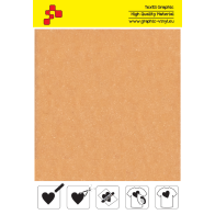 IDVCE16A Beige (Sheet) suede thermal transfer film / iDigit