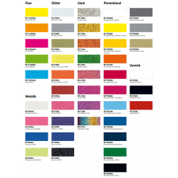 IDM742A Metallic Blue flex termal transfer film / iDigit