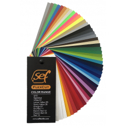 Flexcut Purple 23 termal transfer film / SEF Textile