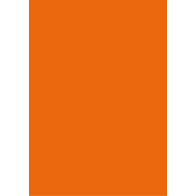 Laser Flex Orange 07 termal transfer film / SEF Textile