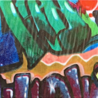 Fantasy Flex Graff 01 termal transfer film / SEF Textile