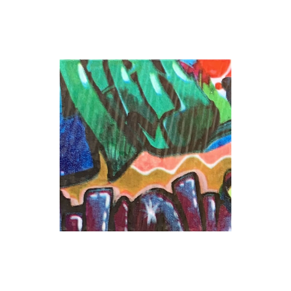 Fantasy Flex Graff 01 Bügelfolie / SEF Textile