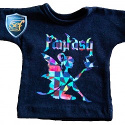 Fantasy Flex Blue snake 04 Bügelfolie / SEF Textile