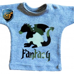 Fantasy Flex Camo 02 termal transfer film / SEF Textile