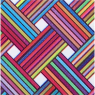 Fantasy Flex Maze 06 termal transfer film / SEF Textile