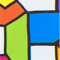 Fantasy Flex Barcellona 07 Bügelfolie / SEF Textile