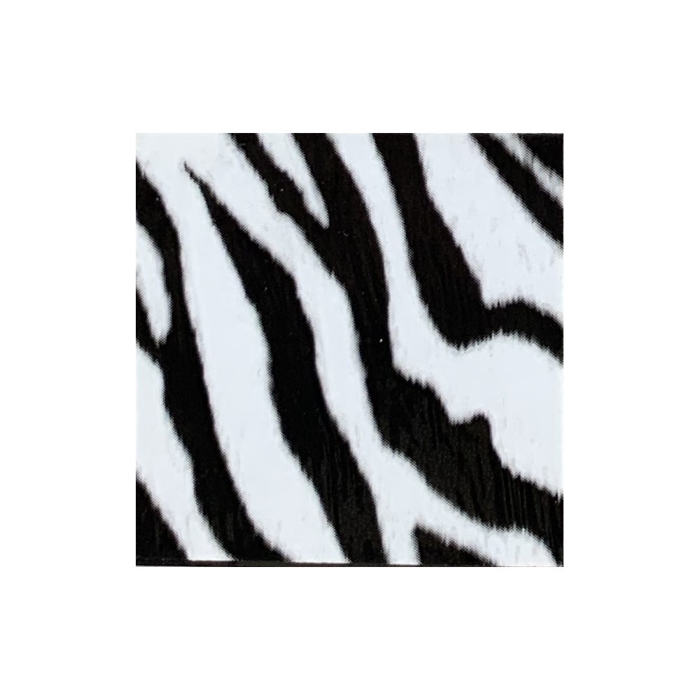 Fantasy Flex Zebra 10 Bügelfolie / SEF Textile