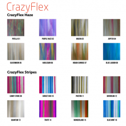 Crazy Flex Harlequin 06 termal transfer film / SEF Textile