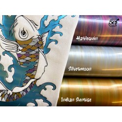 Crazy Flex Harlequin 06 termal transfer film / SEF Textile