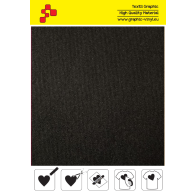 IDRCB8A Reflexcut Black 8 reflective termal transfer film / iDigit