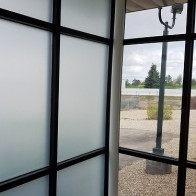 K5053D Dusty Sandblasted polymeric film / Kemica