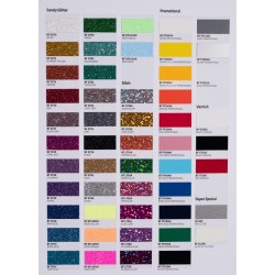 IDD730A Red Pearl Glitter (Arch) thermal transfer film / iDigit