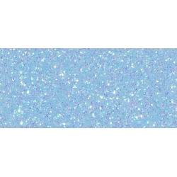 IDDFLUO46A Neonblaue Pearl Glitter (Blattfolie) Flex Bügelfolie / iDigit