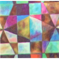 Fantasy Flex Kaleidoscope 03 (Sheet) termal transfer film / iDigit
