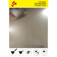 IDSSA Metallic gloss silver (Sheet) termal transfer film / iDigit