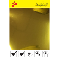 IDSGSOFTA Metallic gloss gold (Sheet) termal transfer film / iDigit