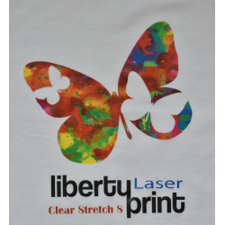 L402SA3 Laser printing transparent heat transfer vinyl / CFP Flex