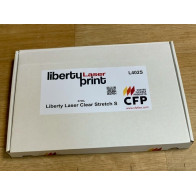 L402SA3 Laser printing transparent heat transfer vinyl / CFP Flex