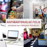 350 Antibacterial selbstklebende Vinyl / iDigit
