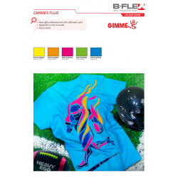 F742 Electric Blue Gimme 5 Premium Flex heat transfer vinyl / B-flex