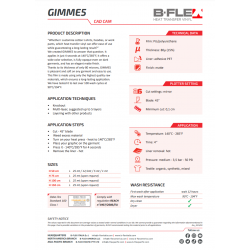 F769 Caramel Beige Gimme 5 Premium Flex heat transfer vinyl / B-flex