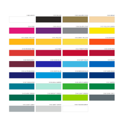 3139 Aqua Green 3-5years old self-adhesive plotter vinyl matt / Kemica